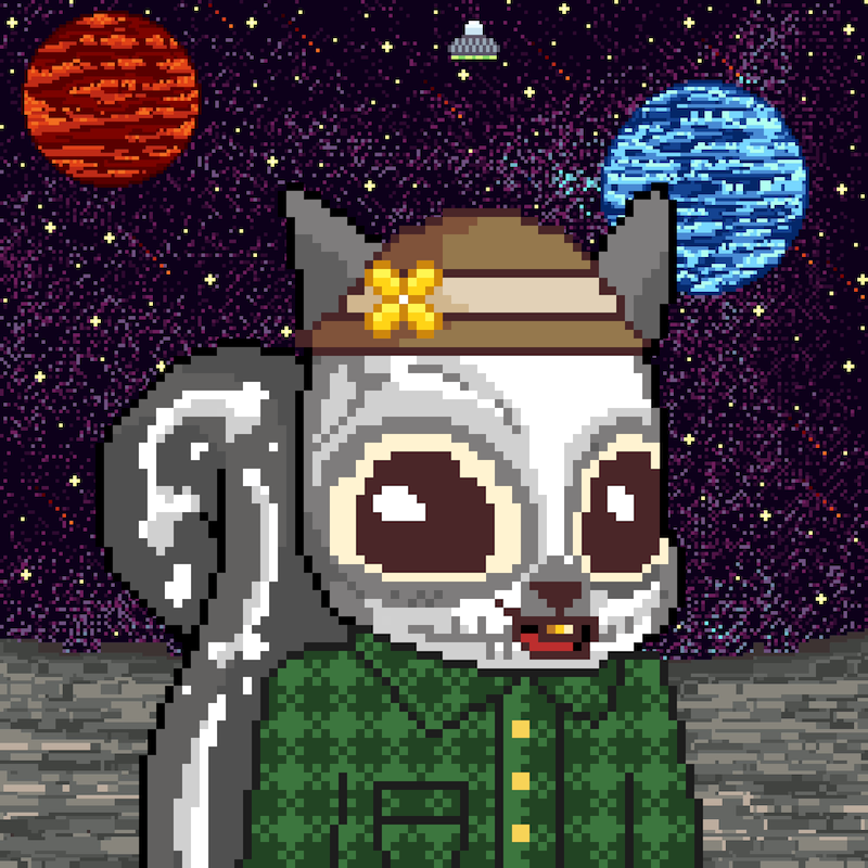 Pixel Squirrels #2527